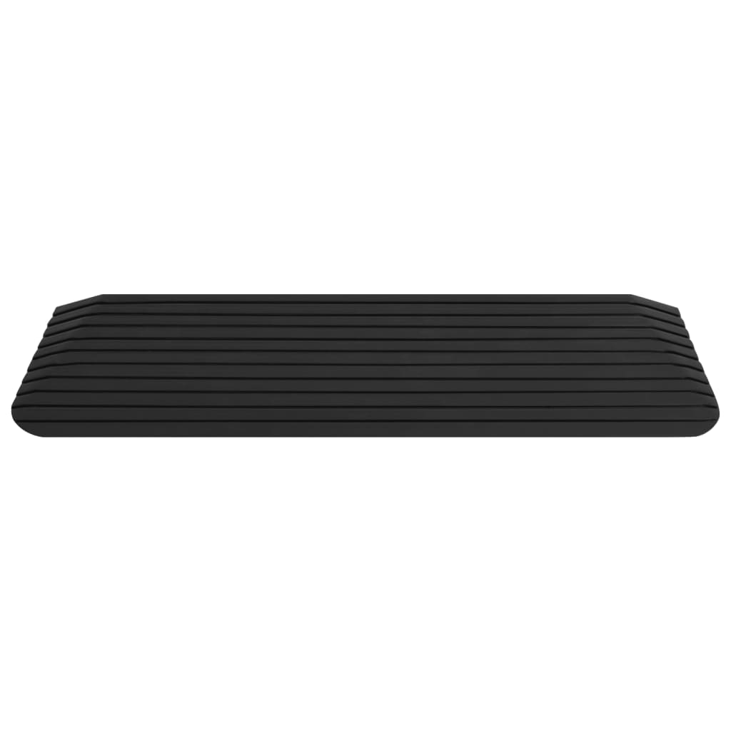 VidaXL Drempelhulp 110x32x3,8 cm rubber