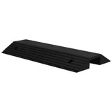 Vidaxl threshold bridges 2 st 80x40x8 cm rubber