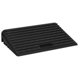 Vidaxl ramps 2 pcs 50x30x11 cm rubber