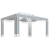 Vidaxl Arbor avec Garland Light Light 3x4 m blanc