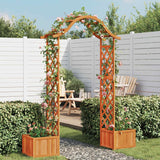 Vidaxl Pergola mit Pflanzer Festkieferholz