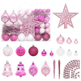 Vidaxl Ball Ball Set da 108 parti Bianco e rosa