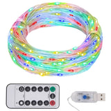 Vidaxl Garland léger avec 150 LED 15 m multicolores