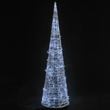 Vidaxl Light Cone Decorative LED Cold White 120 cm akryl