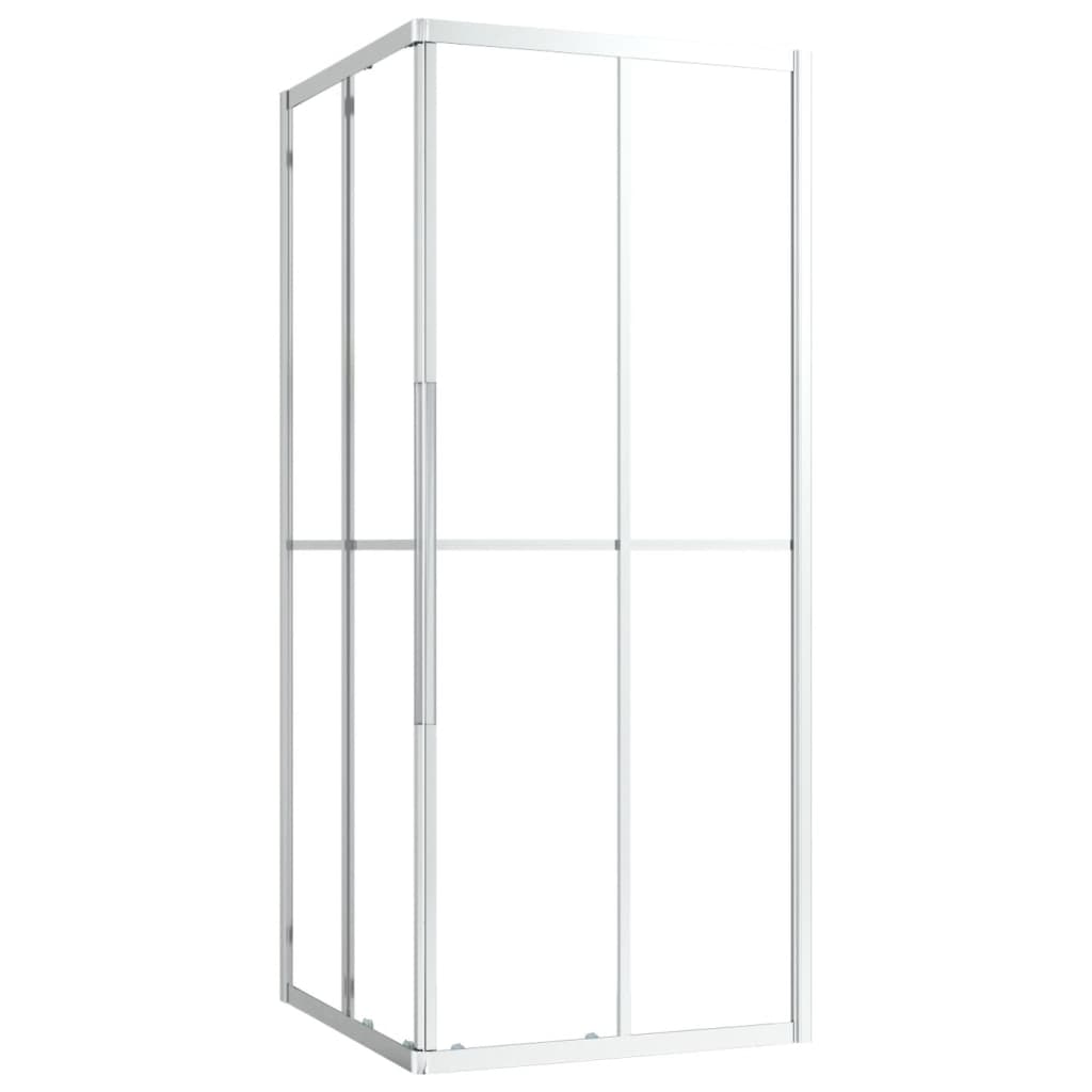 Vidaxl doccia cubicolo 80x80x180 cm ESG