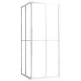 VidaXL Douchecabine 80x80x180 cm ESG