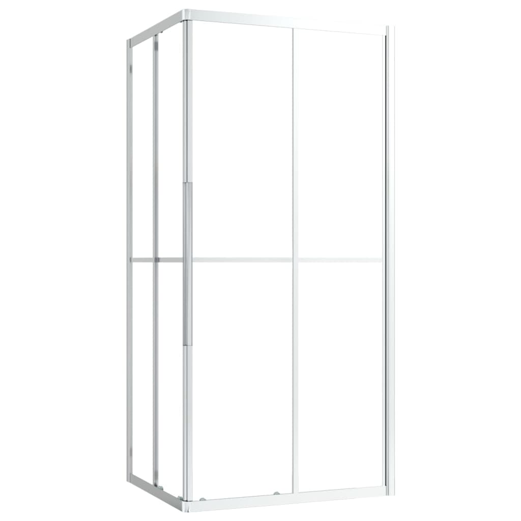 Vidaxl Dusche Cubicle 90x70180 cm esg