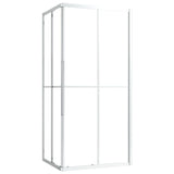 Vidaxl Shower Cubicle 90x70x180 cm ESG