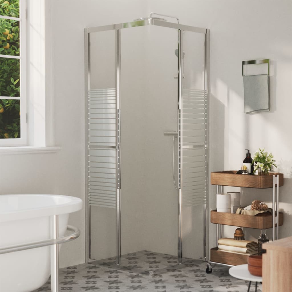 Vidaxl Shower Cubicle 80x70x180 cm ESG