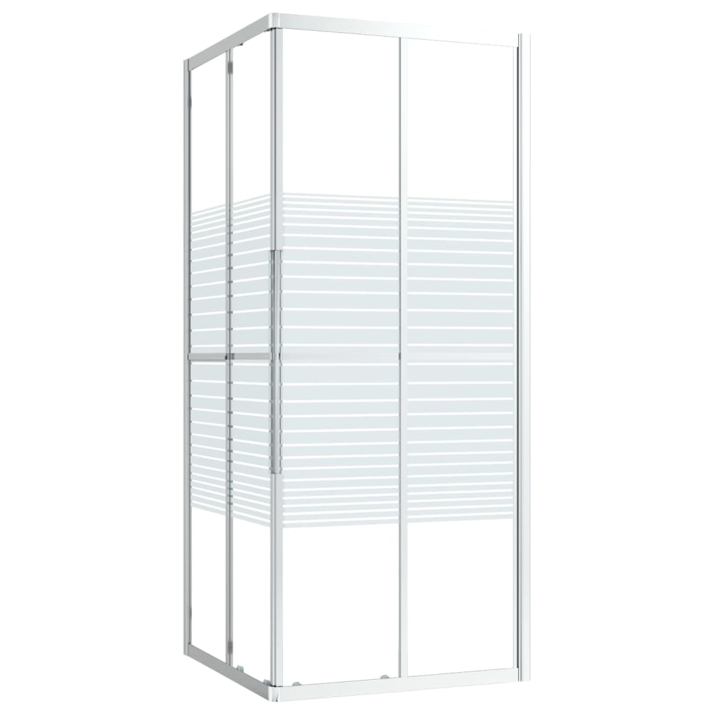 Vidaxl shower cubicle 80x80x180 cm ESG