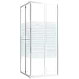 VidaXL Douchecabine 80x80x180 cm ESG