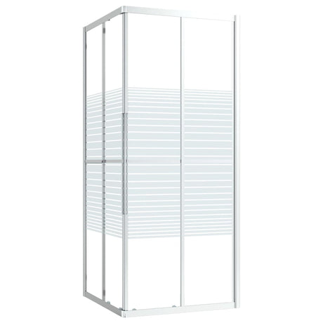 VidaXL Douchecabine 80x80x180 cm ESG