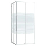 Vidaxl Shower Cubicle 90x70x180 cm ESG