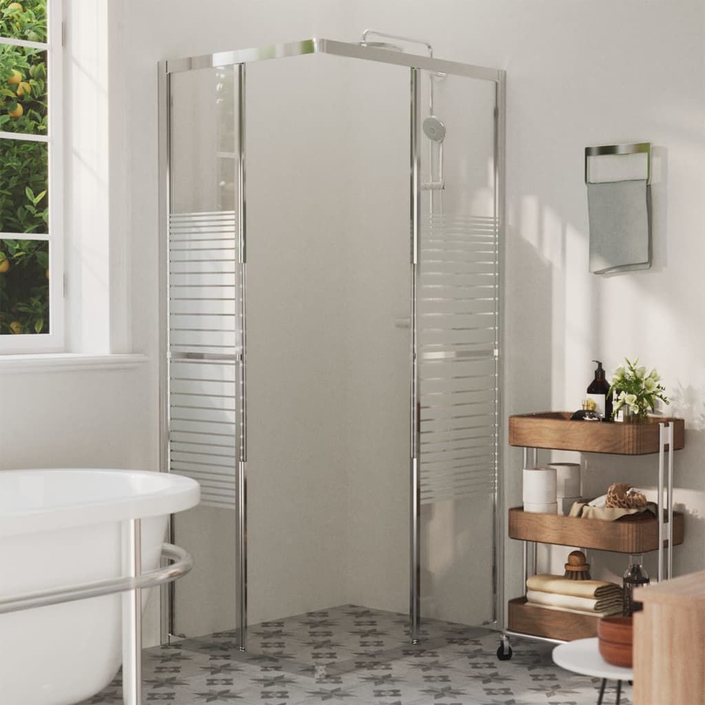 Cabine de douche Vidaxl 90x70x180 cm ESG