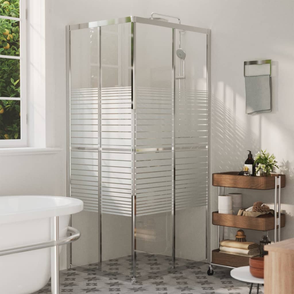 Vidaxl shower cubicle 90x70x180 cm ESG