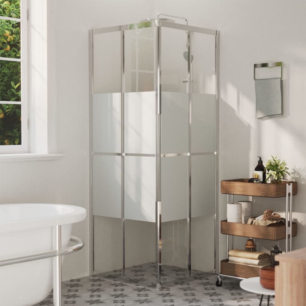 Vidaxl Shower Cubicle 70x70x180 cm ESG