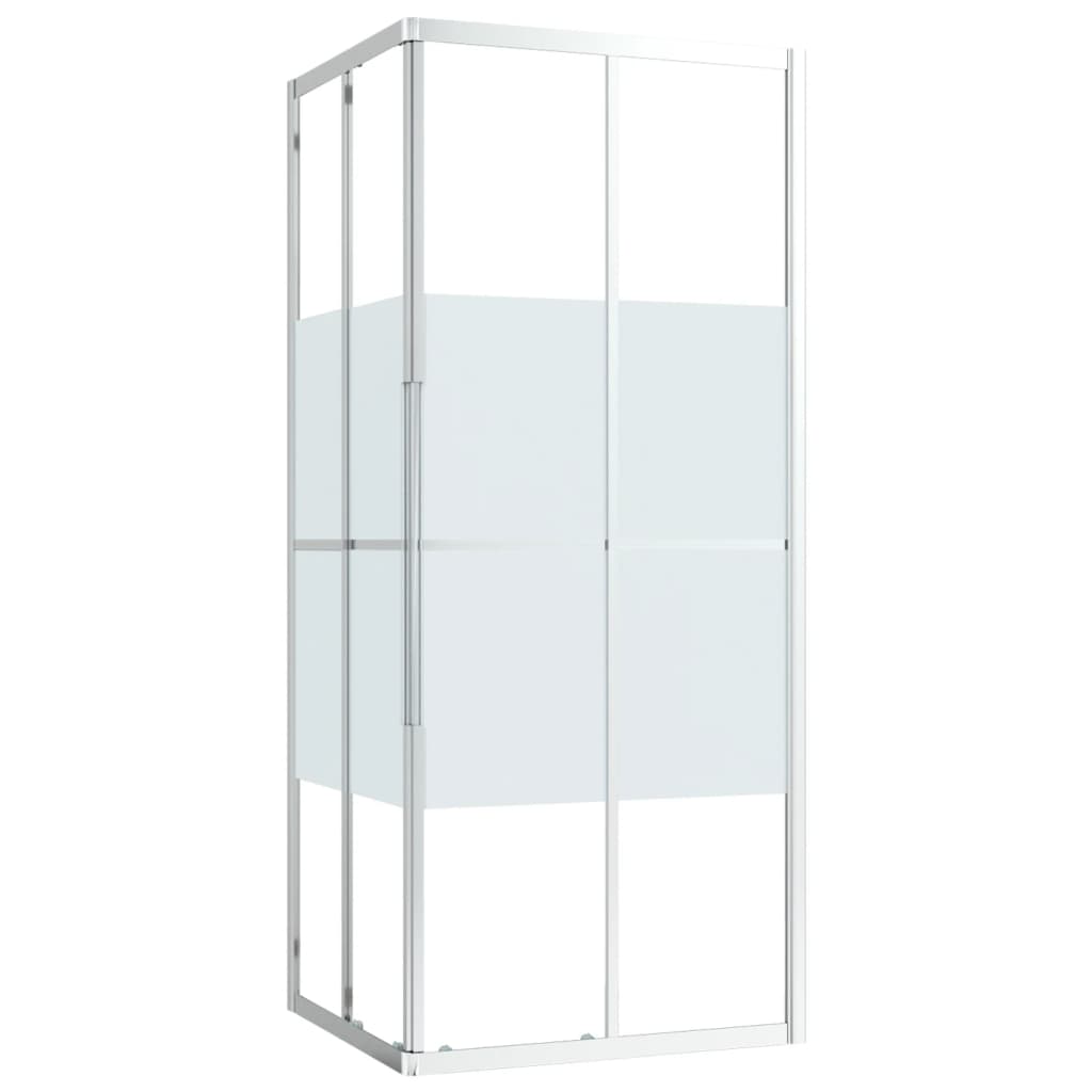 VidaXL Douchecabine 80x70x180 cm ESG