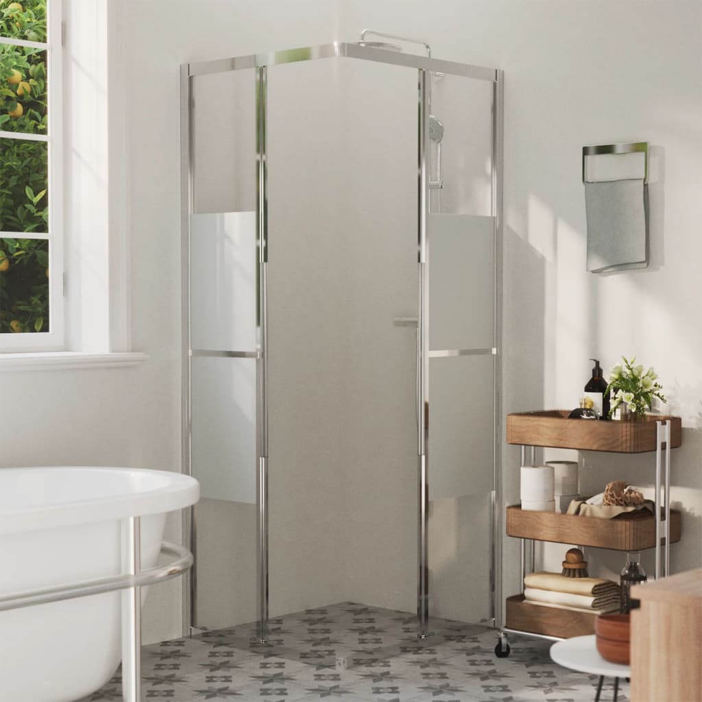 Cabine de douche Vidaxl 80x70x180 cm ESG