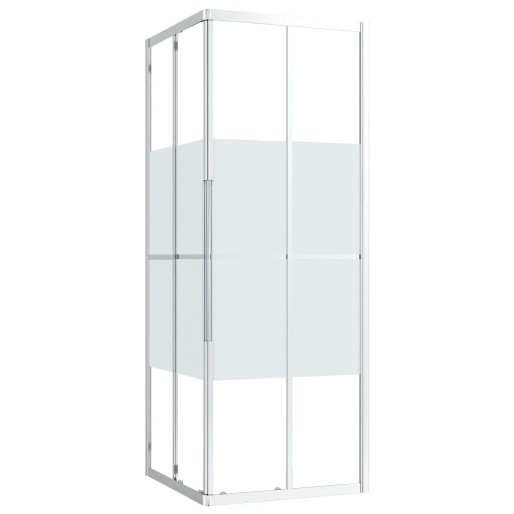 Vidaxl shower cubicle 80x80x180 cm ESG