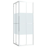 Vidaxl shower cubicle 80x80x180 cm ESG