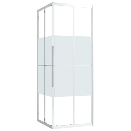 VidaXL Douchecabine 80x80x180 cm ESG