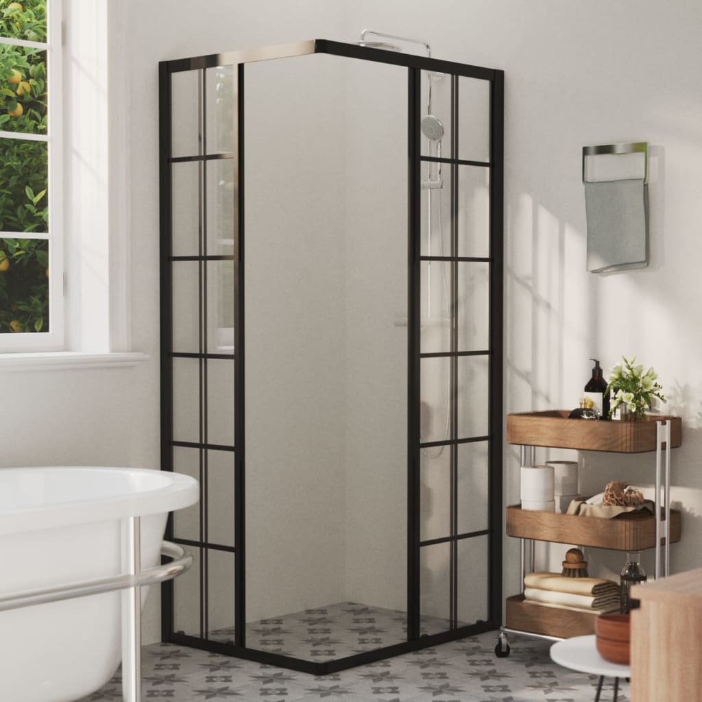 Vidaxl Shower Subicle 90x70x180 cm ESG