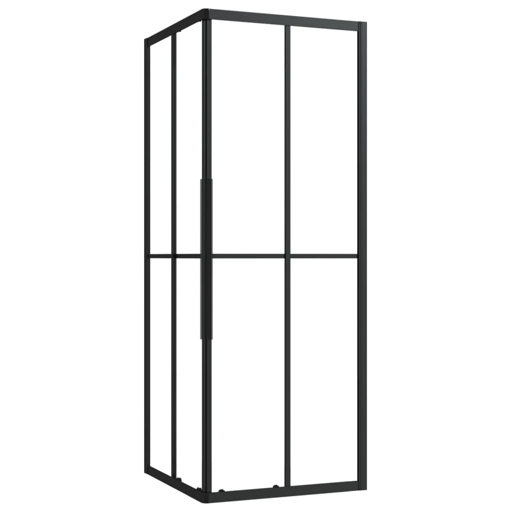 VidaXL shower cubicle 70x70x180 cm ESG