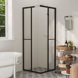 VidaXL shower cubicle 70x70x180 cm ESG