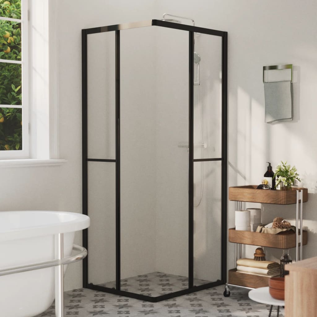 Vidaxl Shower Cubicle 80x70x180 cm ESG