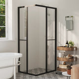 Vidaxl Shower Cubicle 90x70x180 cm ESG