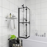 Vidaxl Shower Emplace 100x140 cm esg czarny