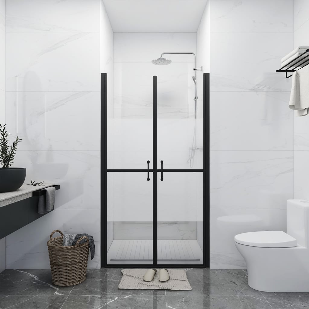 Vidaxl shower door (68-71) X190 cm ESG Halfmat