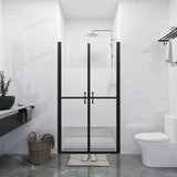 Vidaxl shower door (73-76) X190 cm ESG Halfmat