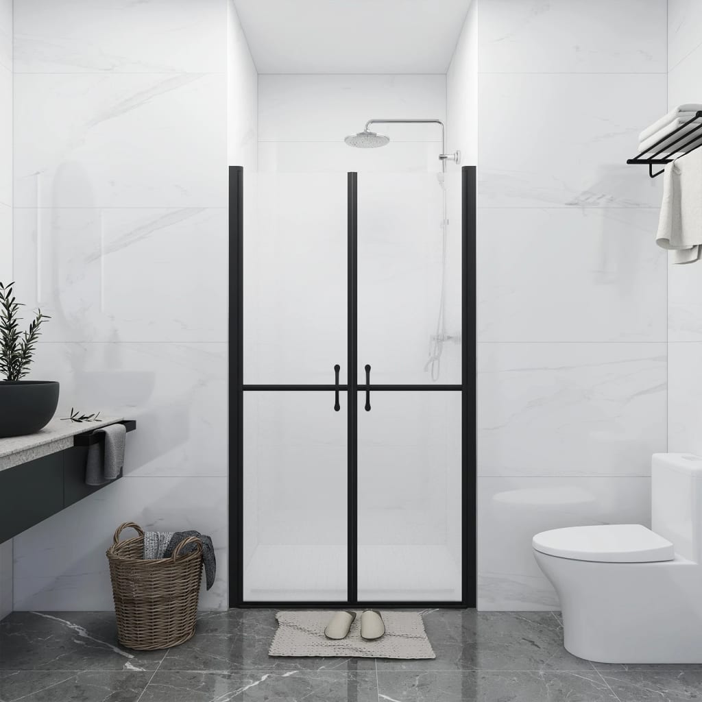 Vidaxl Shower Door (73-76) x190 cm ESG Mat