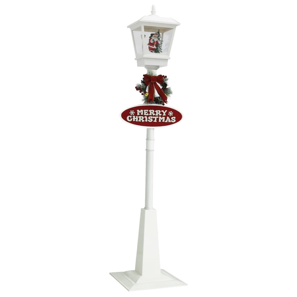 Vidaxl Straat Lamp med jultomten ledde 180 cm