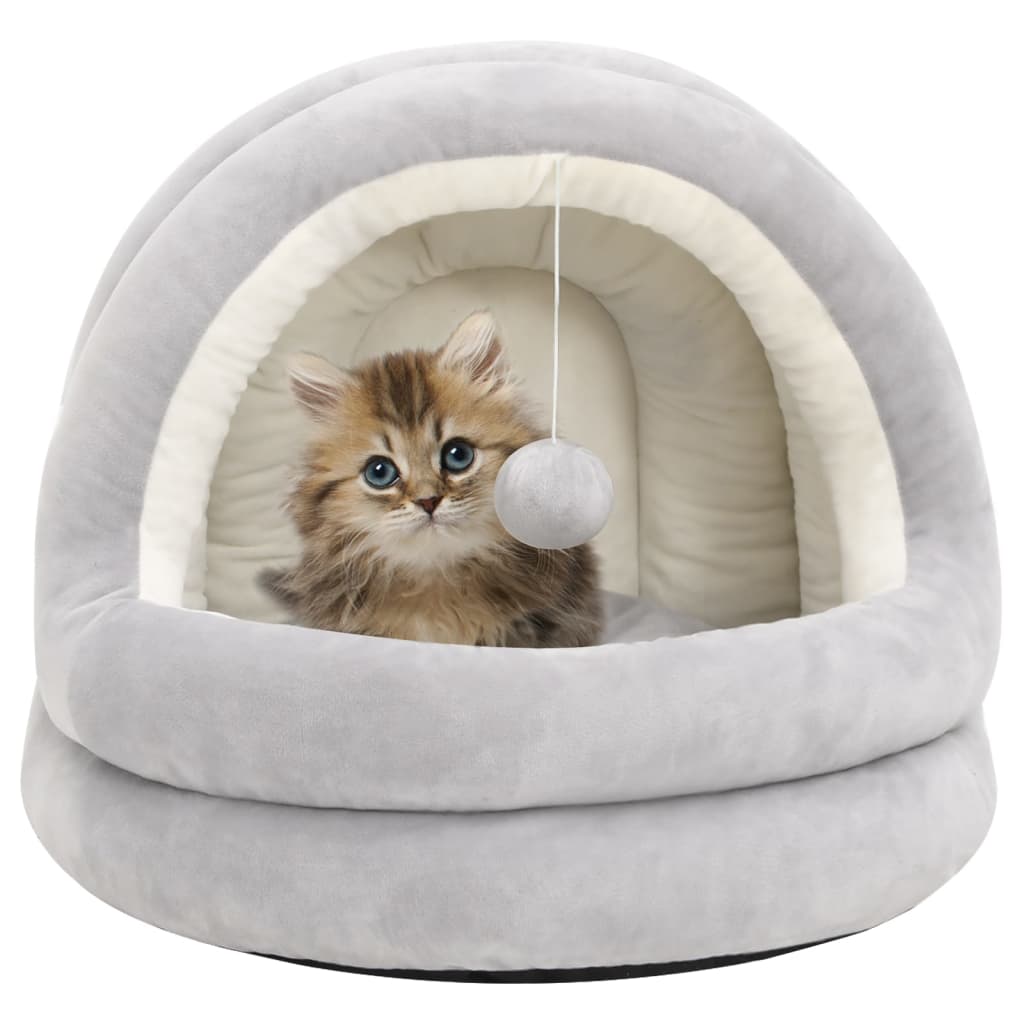 Vidaxl Cat Basket 40x43335 cm a Crème -Colored