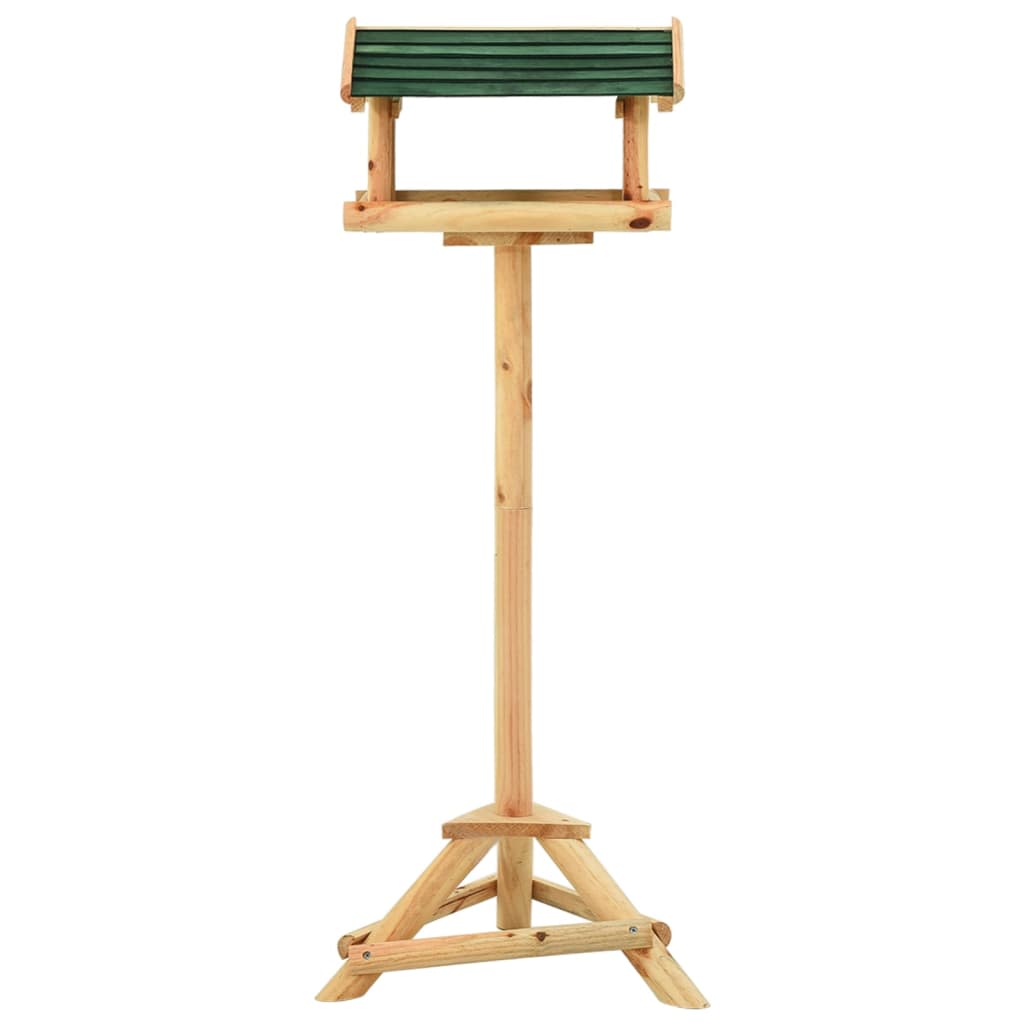 Vidaxl Bird Feed con pineta solido standard 37x28x100 cm