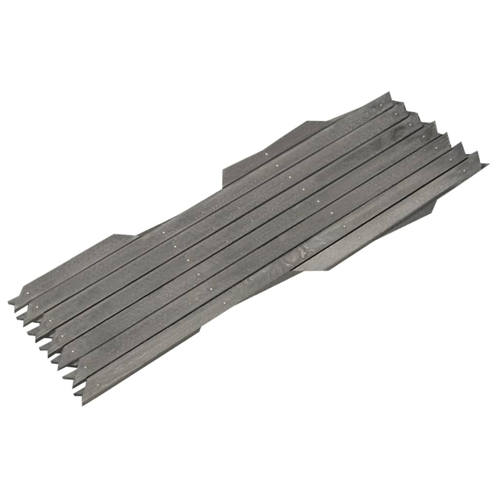 Vidaxl Garden Slat fungerer 5 st 180x30 cm solid fyrgrå