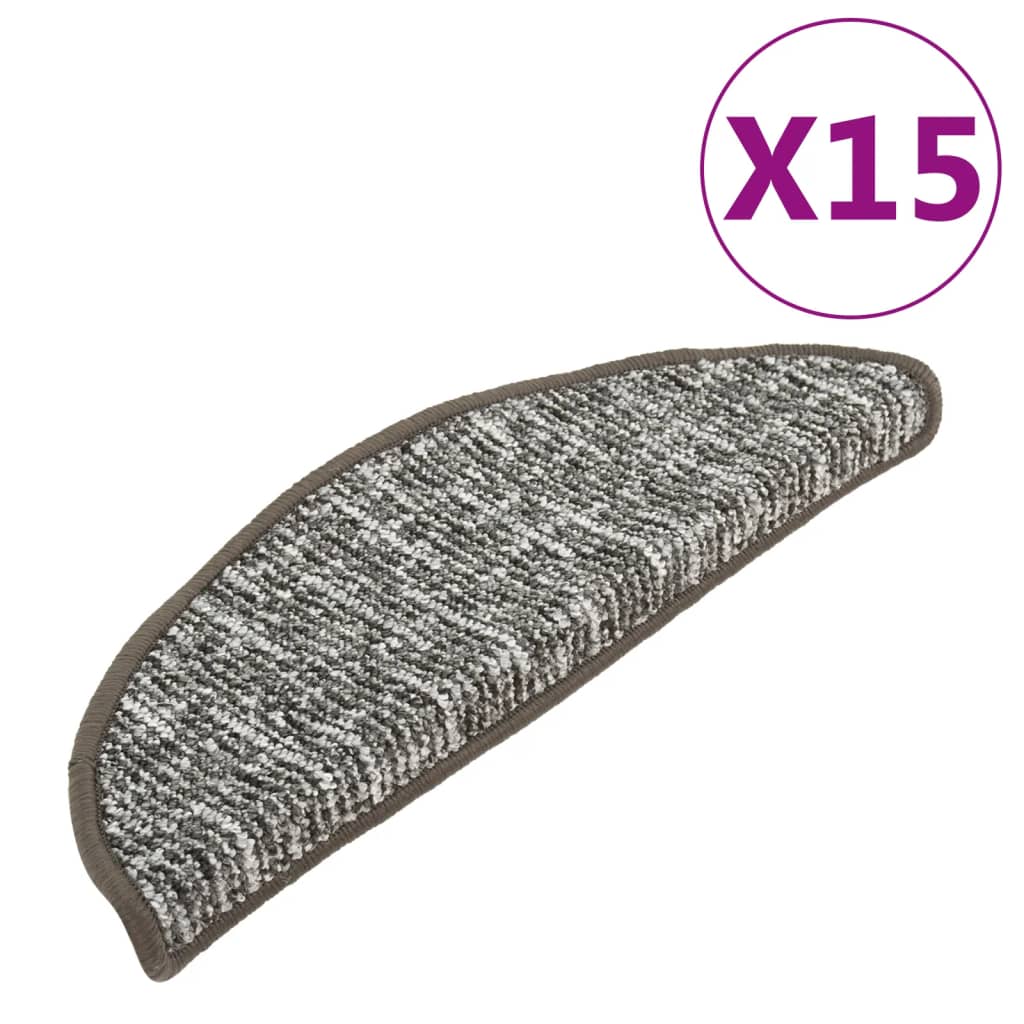 Vidaxl Staps Mas 15 St 65x21x4 cm Anthhracite -Colored