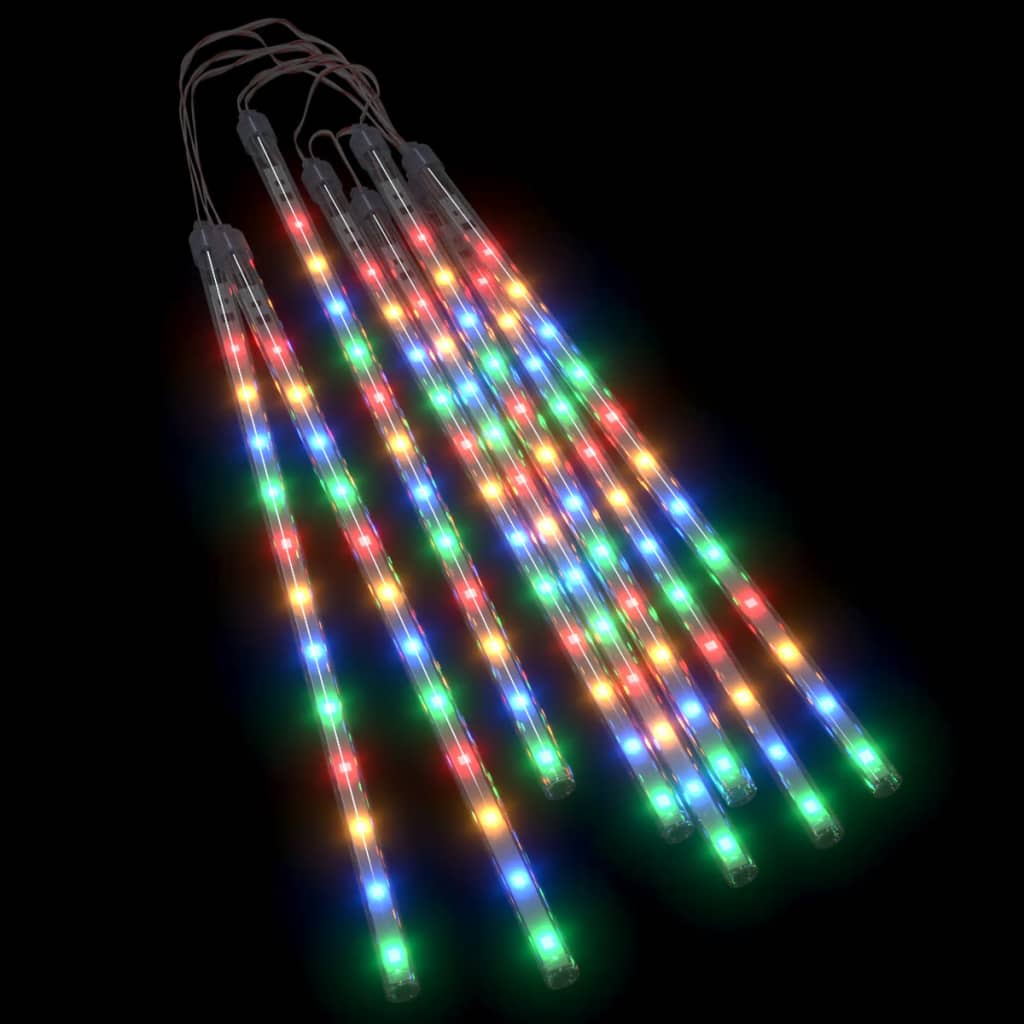 VidaXL Mete earlets 8 ST 192 LEDs inside 30 cm multi -colored outside