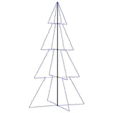 Vidaxl KegelKerstboom 360 lysdioder inom och utanför 143x250 cm