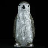 Vidaxl Christmas Figure Penguin LED Inside and Outside 30 cm Acrylic