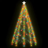 Éclairage d'arbre de Noël Vidaxl avec 300 LEDS Net Multi-Colored 300 cm