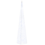 Vidaxl Light cone decorative LED 60 cm Acrylic blue