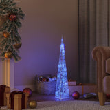 Vidaxl Light cone decorative LED 60 cm Acrylic blue