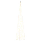 Vidaxl Light cone decorative LED 90 cm Acrylic warm white