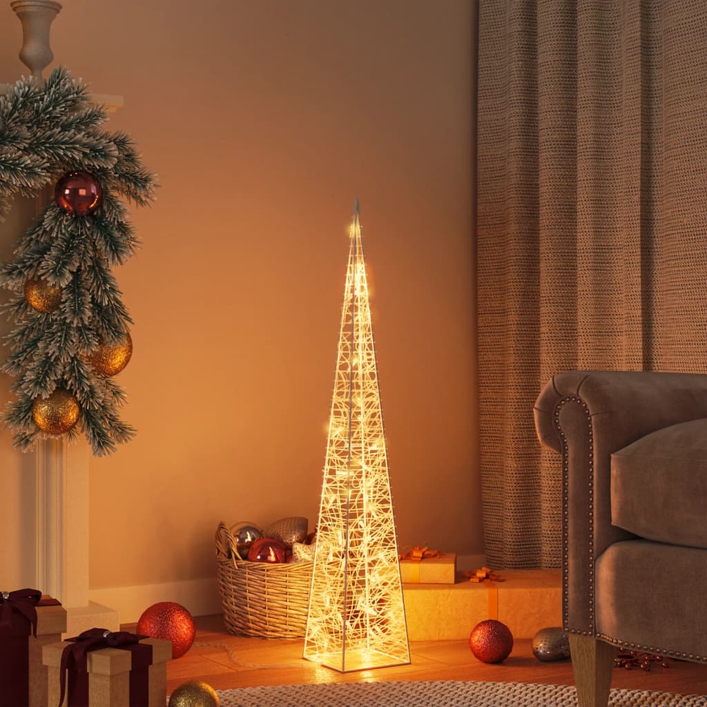 Vidaxl Light cone decorative LED 90 cm Acrylic warm white