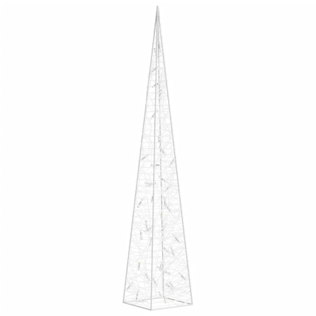 Vidaxl Light Cone Decorative LED 90 cm akrylblå