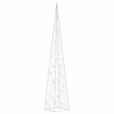 Vidaxl Light Cone Decorative LED 90 cm akrylblå