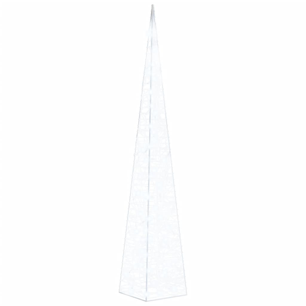 Vidaxl Light cone decorative LED 120 cm Acrylic Cold White